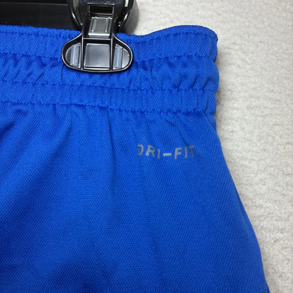 Jordan‎ Florida Gators Track Pants Men 2XL Blue Ankle Zip Drawstring Taper Sweat